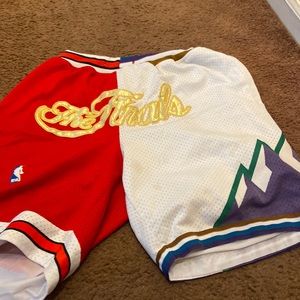 Nba finals shorts